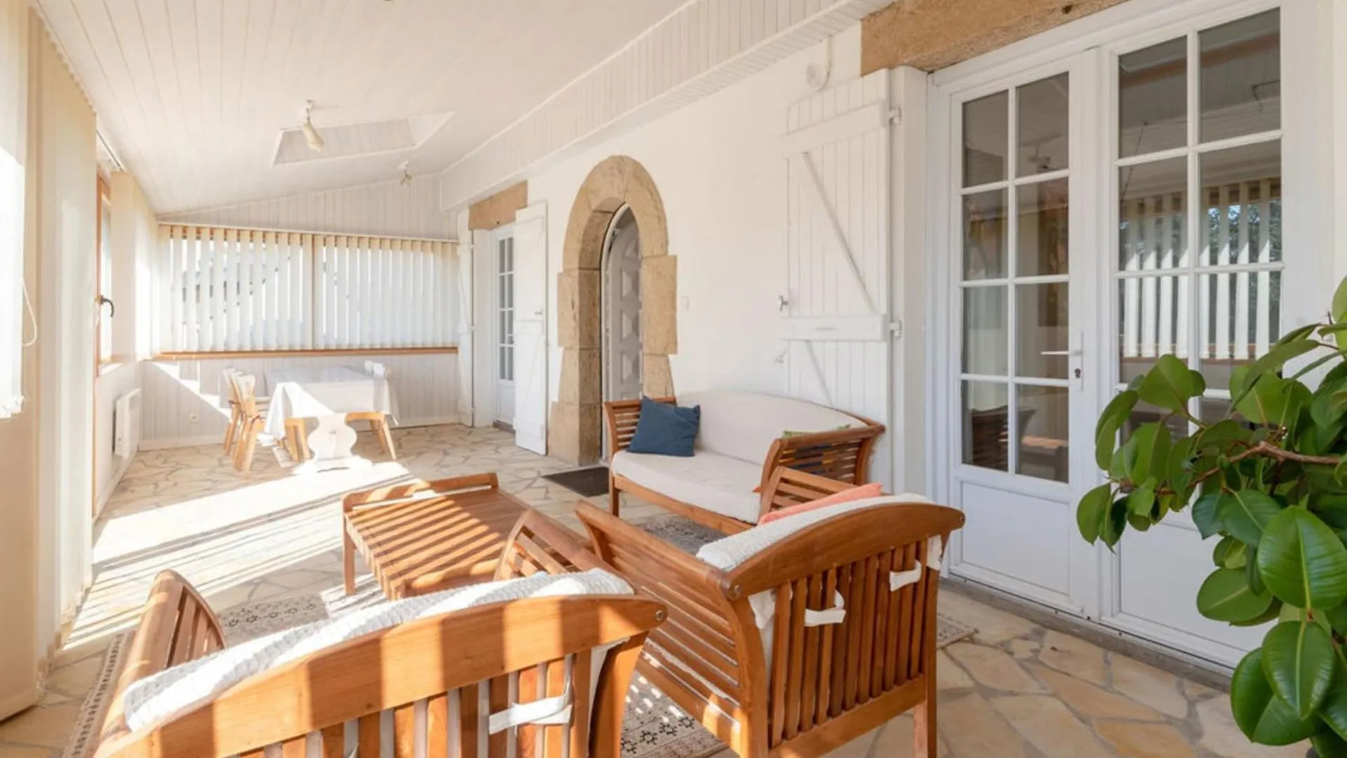 Prázdninový dům Maison Ensoleillee Et Conviviale Lancieux